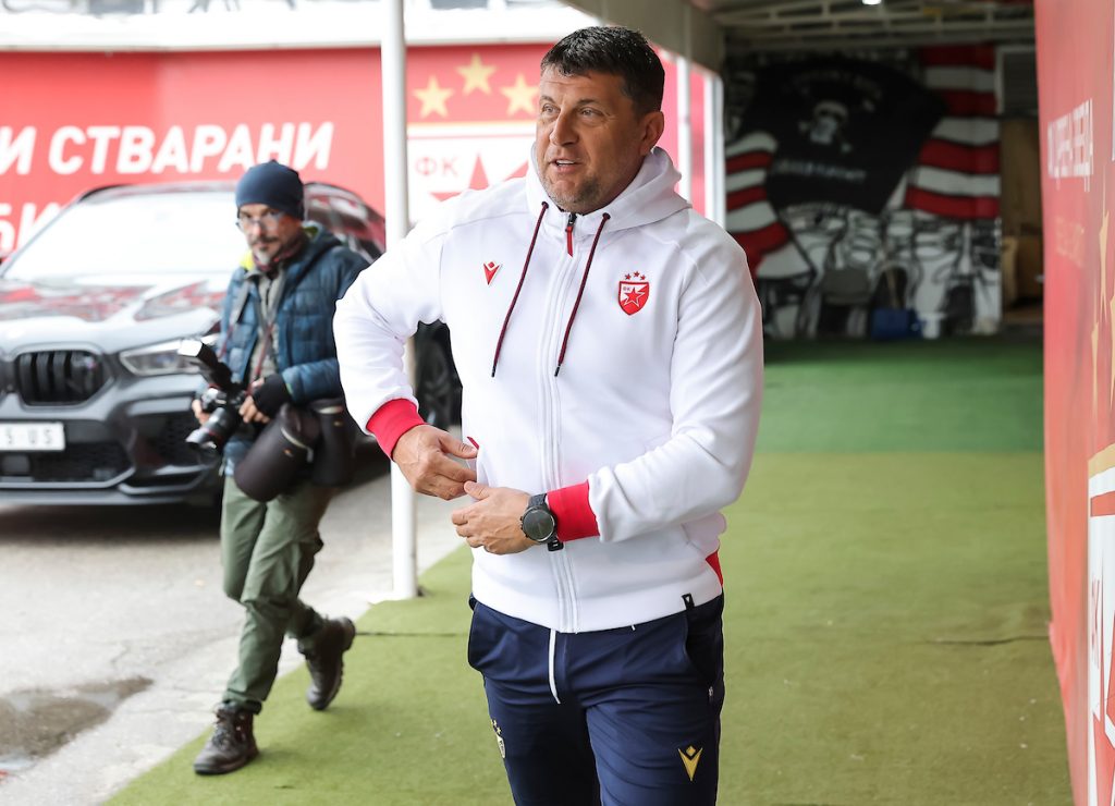 SASTAVI Milojević je sve iznenadio odlukom juče, danas promena nema