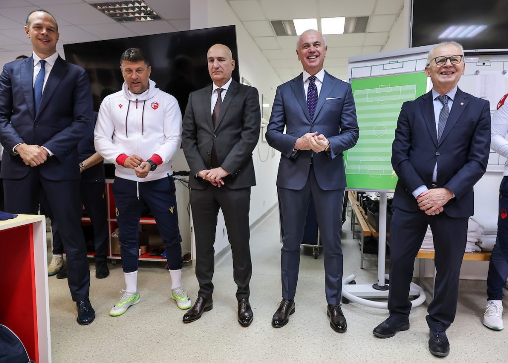 Prelomnih sedam dana za upravu Crvene zvezde
