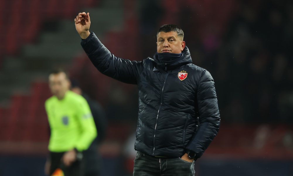 MILOJEVIĆ: Primali smo golove na nedopustiv način, iako smo radili na kornerima! Tačno je, defanzivac napušta Zvezdu