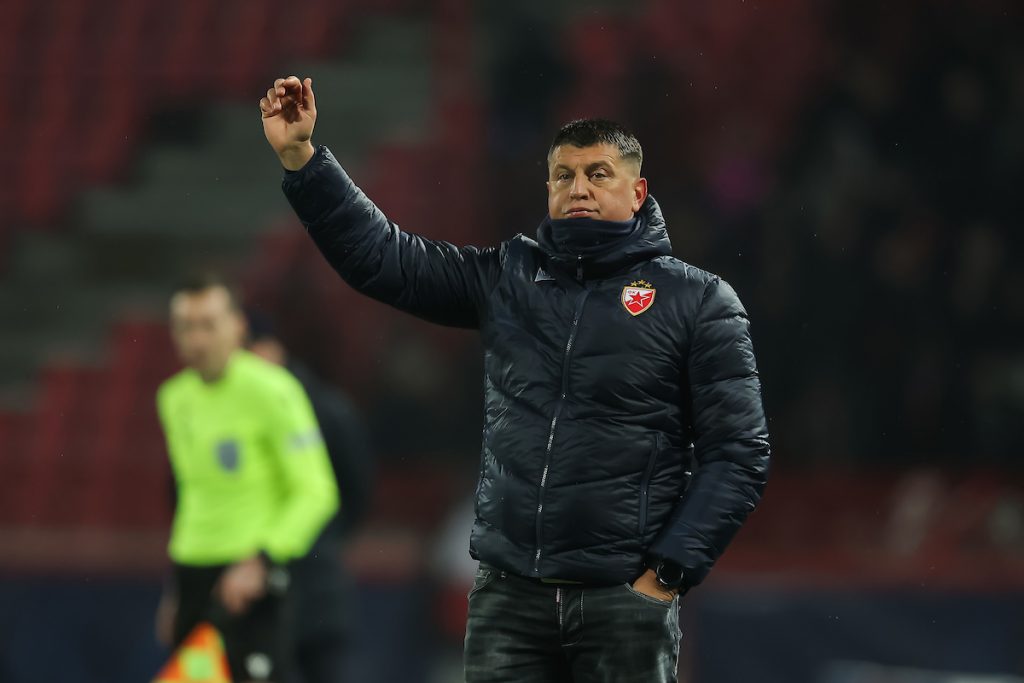 MILOJEVIĆ: Primali smo golove na nedopustiv način, iako smo radili na kornerima! Tačno je, defanzivac napušta Zvezdu