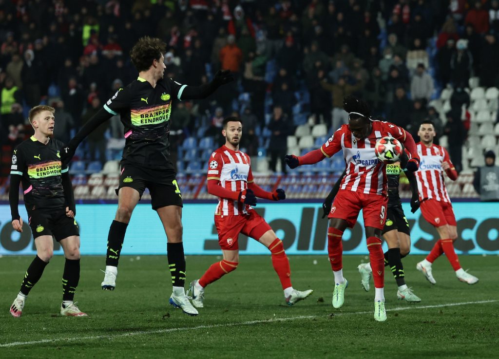 UGASILA SE I TEORETSKA ŠANSA! PSV slavio na „Marakani“, korneri kobni po crveno-bele… (VIDEO)