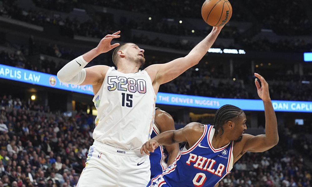 Jokić je fenomen! Ovo šta radi je neverovatno! Razbio i Filadelfiju (VIDEO)