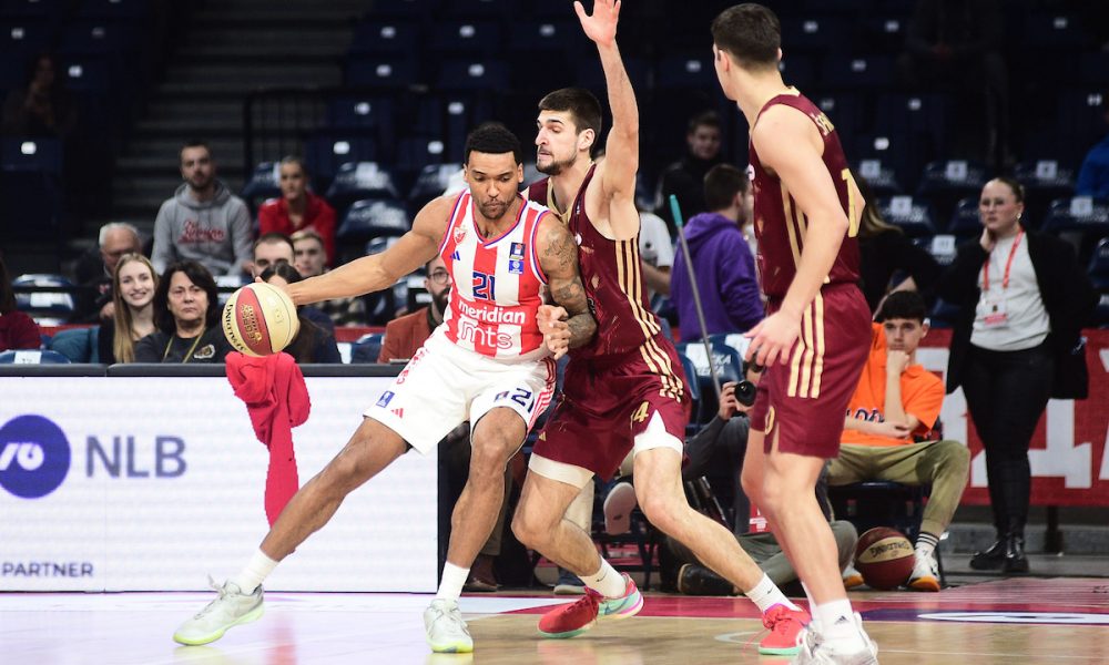 POLUVREME U ARENI Opuštena Zvezda na plus osam protiv dece iz Železnika