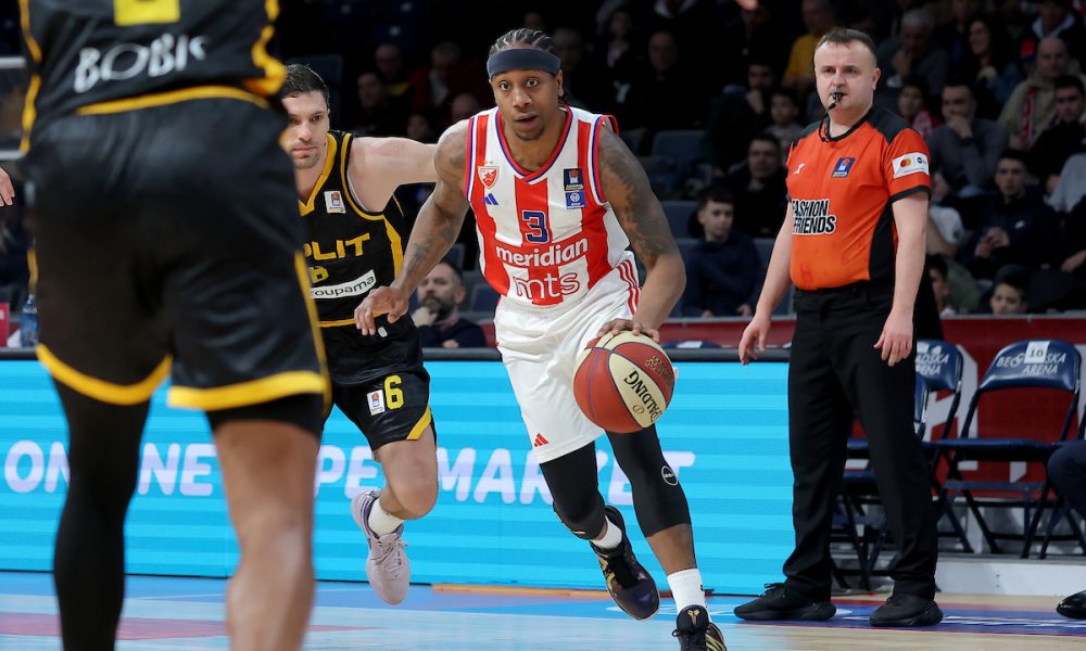 ZAGREVANJE ZA DERBI Zvezda se surovo osvetila Splićanima za šokantan poraz u oktobru