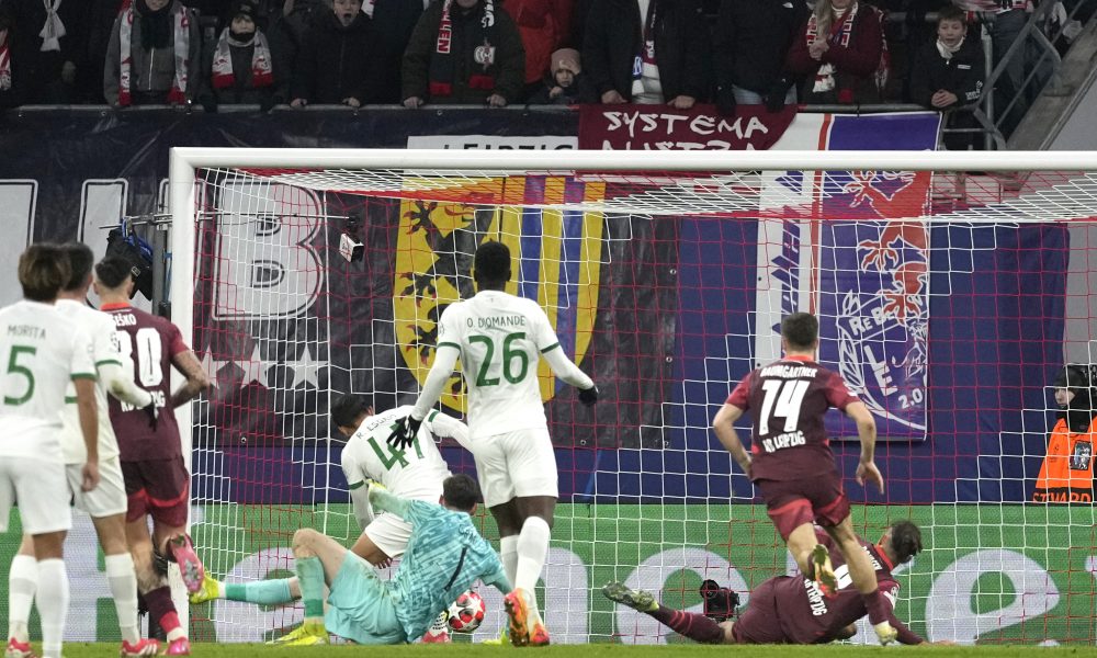 LIGA ŠAMPIONA Lajpcig najzad pobedio! Šahtjor je blizu nokaut faze