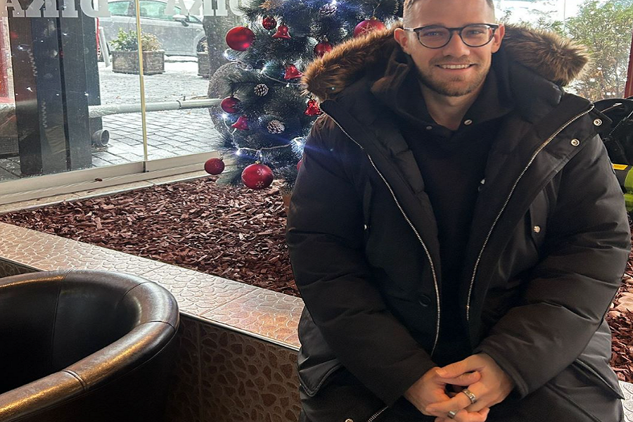 NOVOGODIŠNJI INTERVJU Timi Maks Elšnik: Bio je dovoljan jedan poziv Zvezde! Jedva čekam da zajedno osvajamo trofeje (VIDEO)