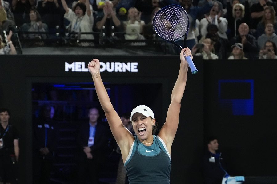 IZNENAĐENJE U FINALU Kiz srušila šampionku za titulu na Australijan openu! (VIDEO)