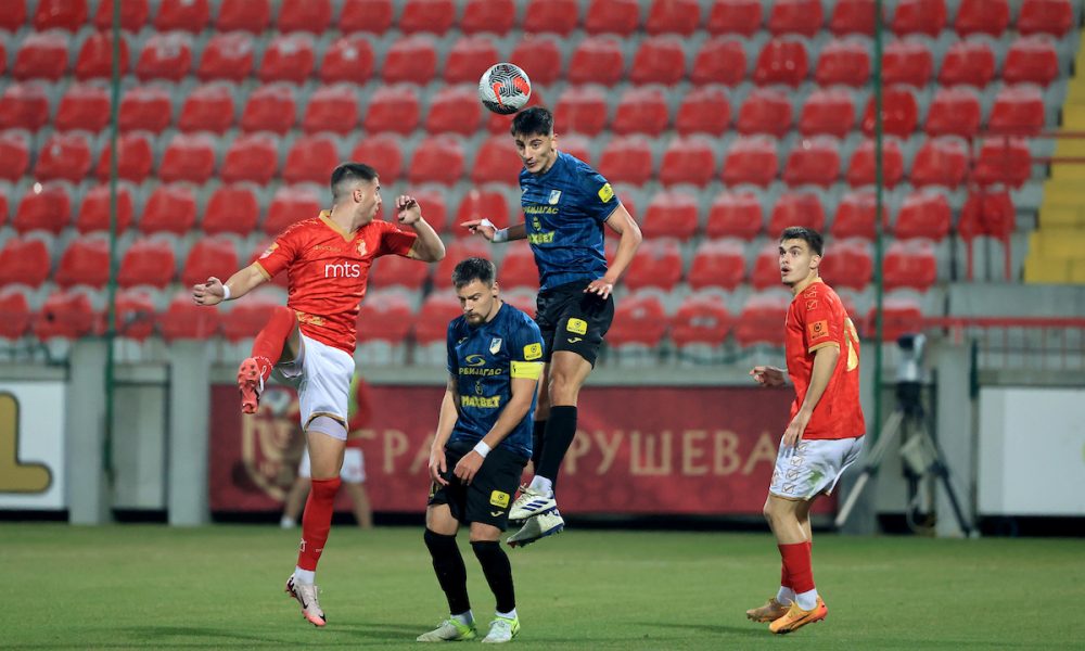 NASTAVLJENA SUPERLIGA Bez pobednika u Kruševcu, Romanić probudio Vošu
