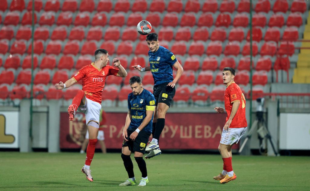 NASTAVLJENA SUPERLIGA Bez pobednika u Kruševcu, Romanić probudio Vošu