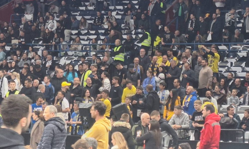 „PONOS IZRAELA“ NIJE SAM U BEOGRADU Navijači Makabija stigli u Arenu (VIDEO)
