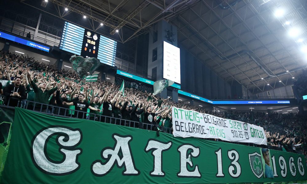 BRATSKI KLUBOVI? Navijači Panatinaikosa isprozivali „grobare“ (FOTO)