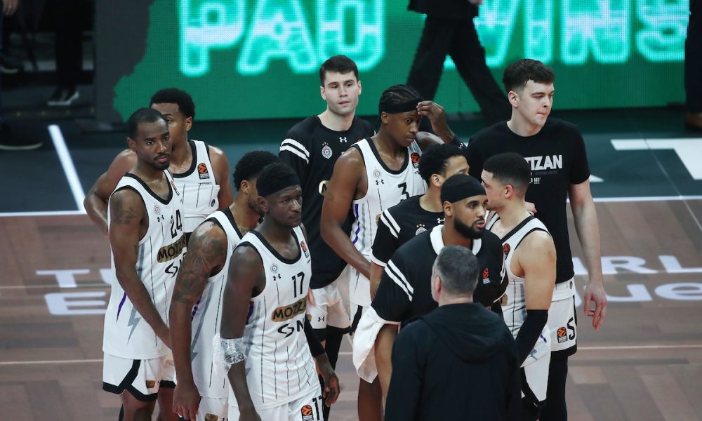 VEST U ZAO ČAS Partizanu se povredio važan igrač pred duplo kolo Evrolige