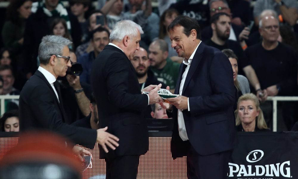 PANATINAIKOS SPREMA OSVETU Partizan čeka krcata „OAKA“