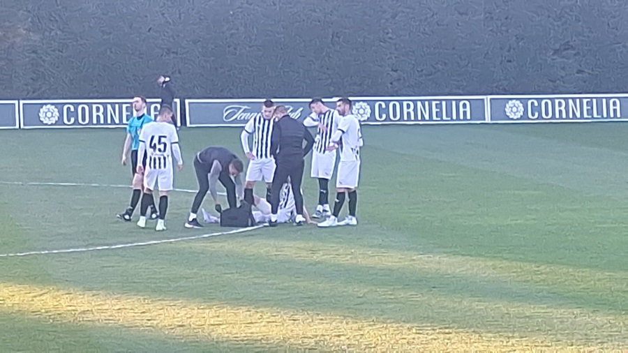 ŽESTOK UDARAC ZA PARTIZAN Crno-beli ostali bez tri startera tokom meča sa Duklom! Videćemo na koliko… (VIDEO)