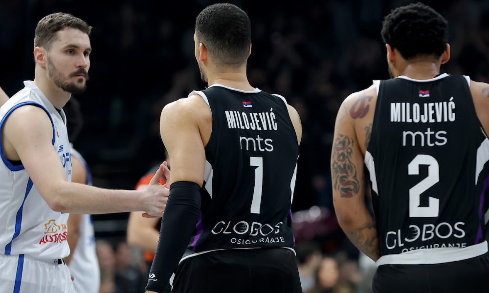 U ČAST LEGENDE Partizan pamti Dejana Milojevića, evo kako su se igrači i „grobari“ odužili velikanu
