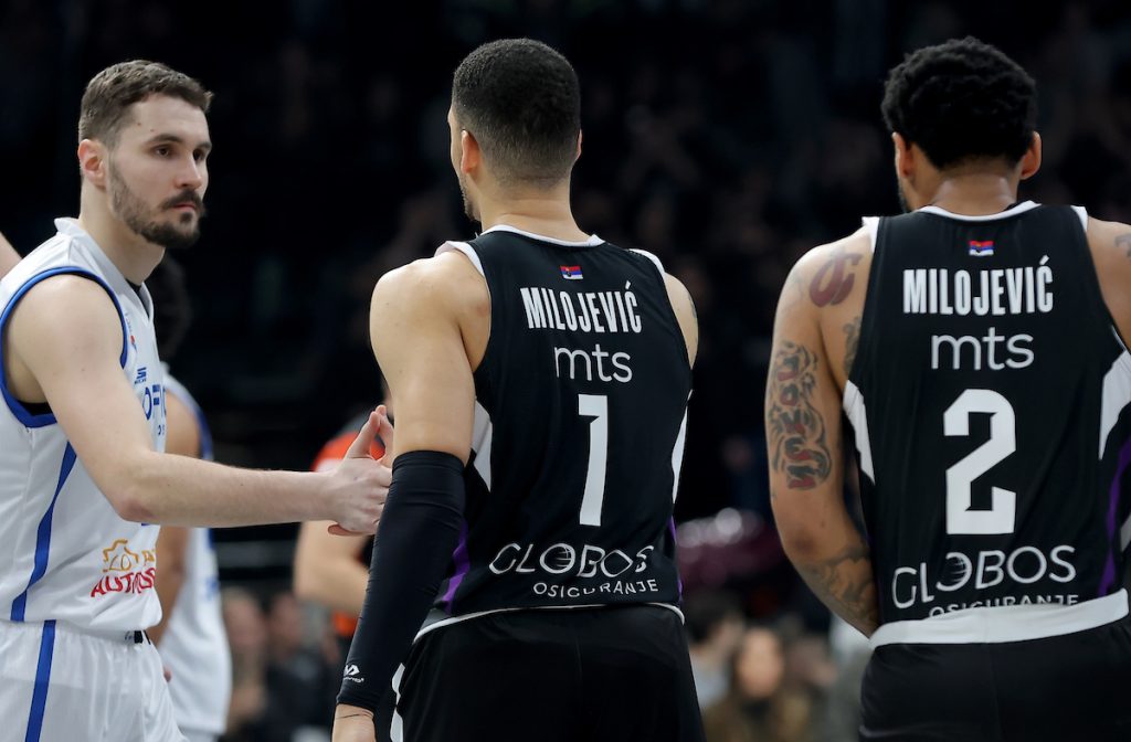 U ČAST LEGENDE Partizan pamti Dejana Milojevića, evo kako su se igrači i „grobari“ odužili velikanu
