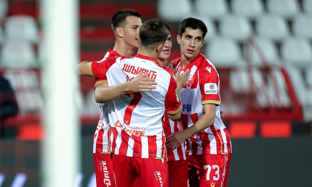 MOGUĆA OPCIJA Mladi napadač Zvezde na pozajmici! Hoće ga dva tima iz Superlige