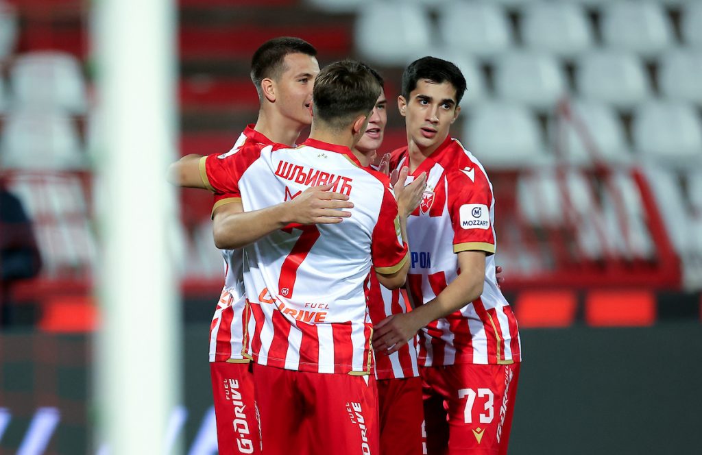MOGUĆA OPCIJA Mladi napadač Zvezde na pozajmici! Hoće ga dva tima iz Superlige