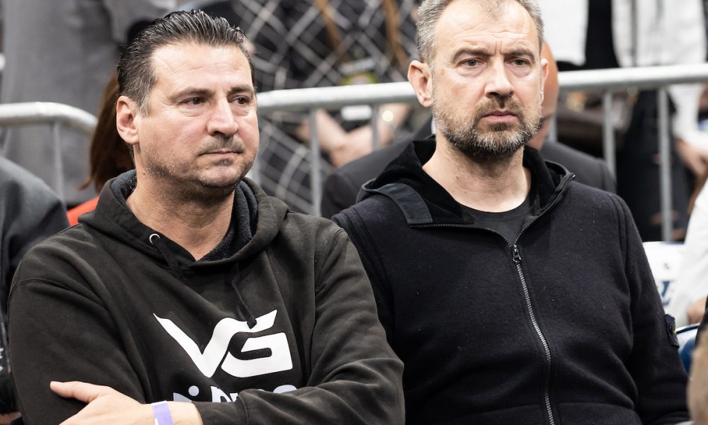 RADO VIĐEN Slavno ime na utakmici Partizana, ali ne iz sveta košarke (VIDEO)