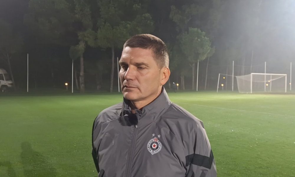 BLAGOJEVIĆ POSLE DEBIJA: Ima više stvari za ispravku, nego pozitivnih! Nadam se pojačanjima… (VIDEO)