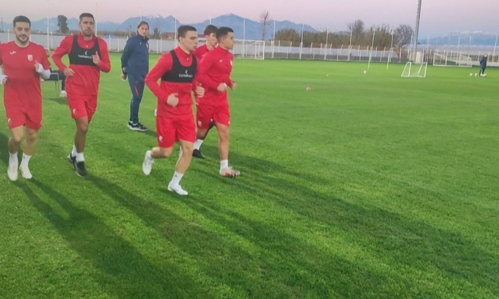 PRIKLJUČIO SE EKIPI Vošin novajlija se oporavio od virusa i odradio prvi trening! (VIDEO)