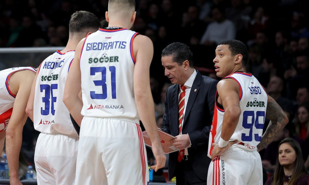 SFEROPULOS ODREDIO SASTAV Zvezda protiv Fenera bez Dauma i Nedovića, ali sa…