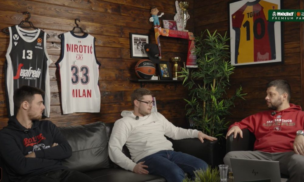 NOVA EPIZODA PODKASTA „EUROLEAGUE CHIT-CHAT“ Kako je Partizan postao kaznena ekspedija, šta je podiglo Zvezdu protiv Monaka, a tu je i novi rekord… (VIDEO)