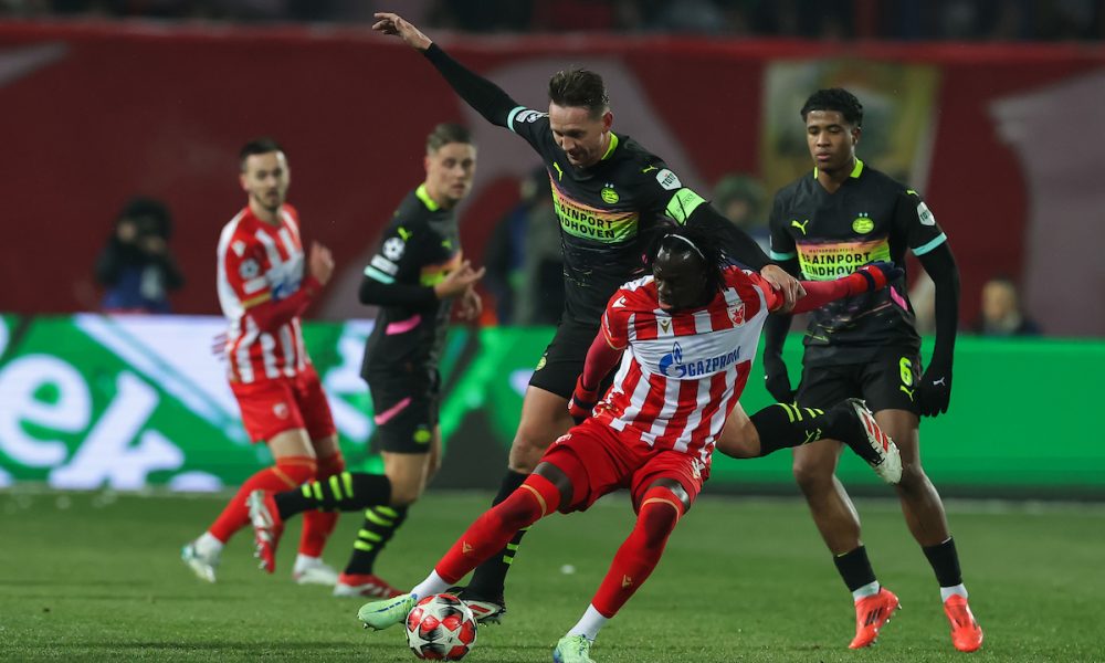 TU JE JEDAN, IMA LI VREMENA ZA JOŠ? Zvezda smanjila na 3:1, Šerif otključao odbranu PSV (VIDEO)