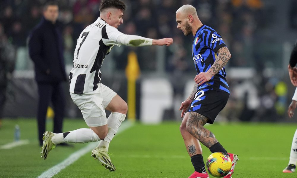 SERIJA A Konseisao pogodio za pobedu Juventusa nad Interom! Vlahović ostao na klupi
