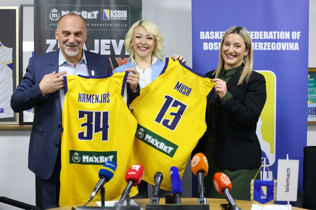 MaxBet postao premium partner Košarkaškog saveza Bosne i Hercegovine