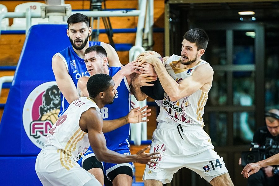 FMP SE PROBUDIO U ZAVRŠNICI „Panteri“ serijom 12:0 savladali Spartak! Mega silna u Baru