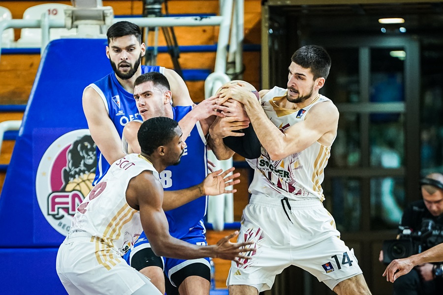 FMP SE PROBUDIO U ZAVRŠNICI „Panteri“ serijom 12:0 savladali Spartak! Mega silna u Baru