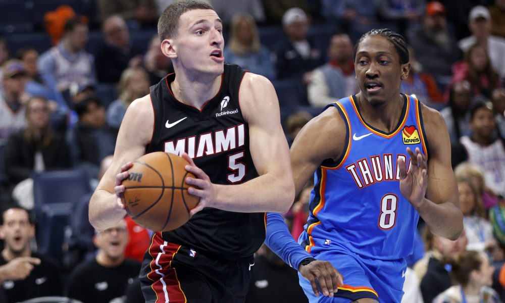 NBA LIGA Bogdan debitovao za Kliperse, zapažen učinak Jovića u porazu od Oklahome (VIDEO)