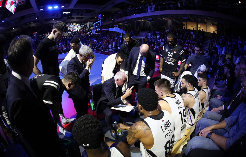 SEDAM KORAKA DO CILJA Pet mečeva u kojima Partizan ne sme da se oklizne!
