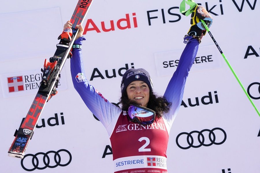 ALPSKO SKIJANJE Brinjone pobednica veleslaloma u Sestrijereu