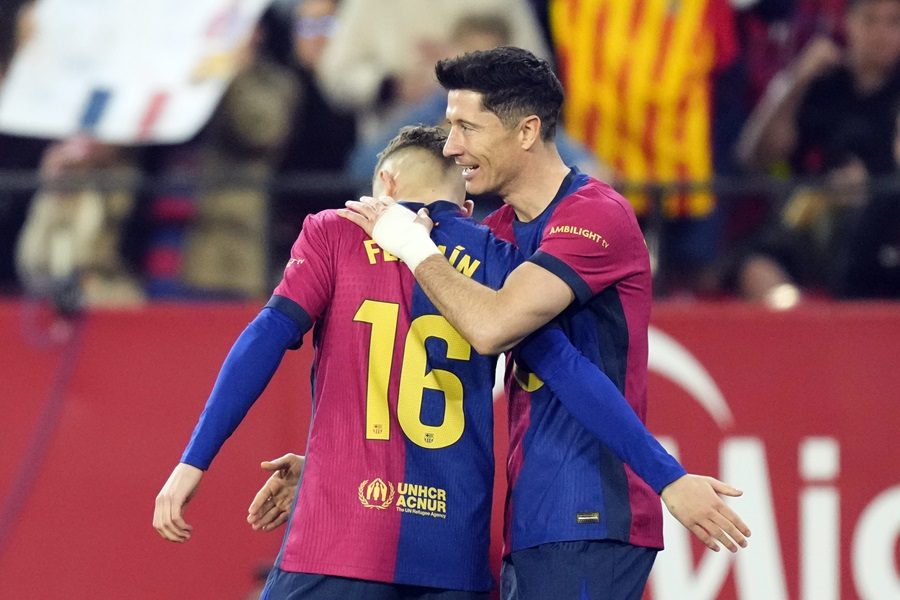 LA LIGA Barsa se prošetala Seviljom i ozbiljno zakuvala borbu za titulu! (VIDEO)