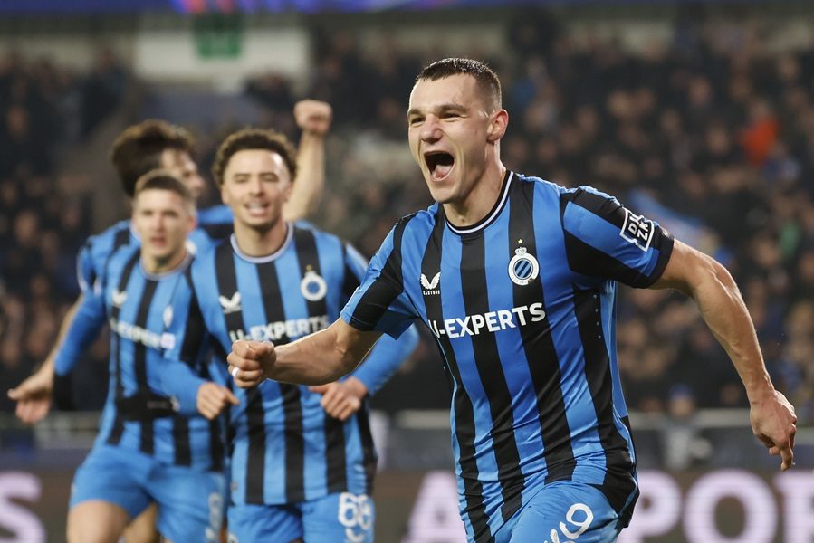PENAL O KOJEM ĆE DA SE PRIČA Klub Briž bolji od Atalante golom u sudijskoj nadoknadi (VIDEO)