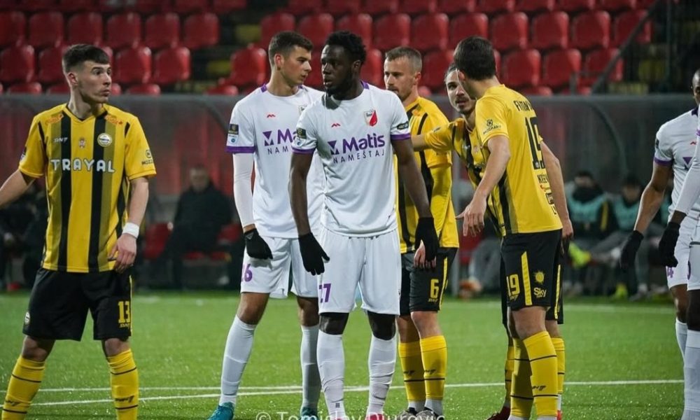 PRVA LIGA Bajere Žunior probušio Trajalove gume, Radnik protutnjao kroz Čačak (FOTO, VIDEO)