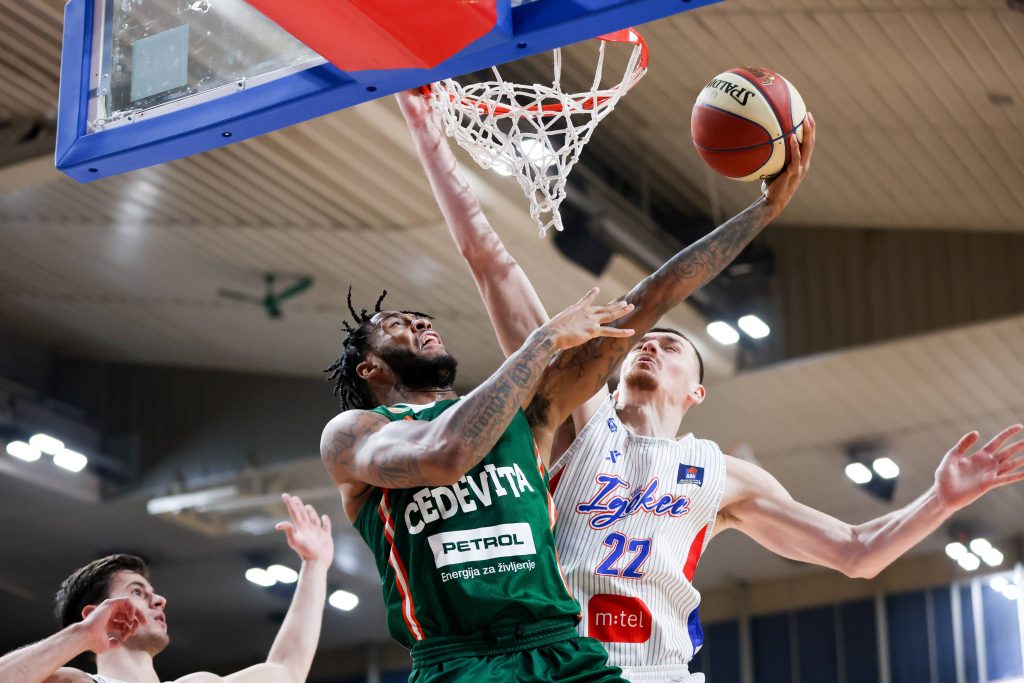 ABA LIGA Igokea srušila Cedevita Olimpiju u Ljubljani