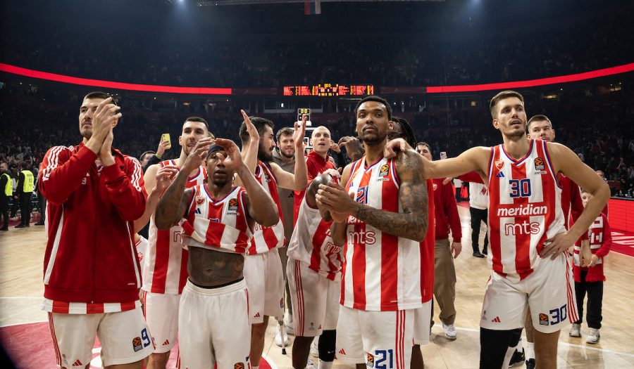 Košarkaši Crvene zvezde (Foto: Starsport)