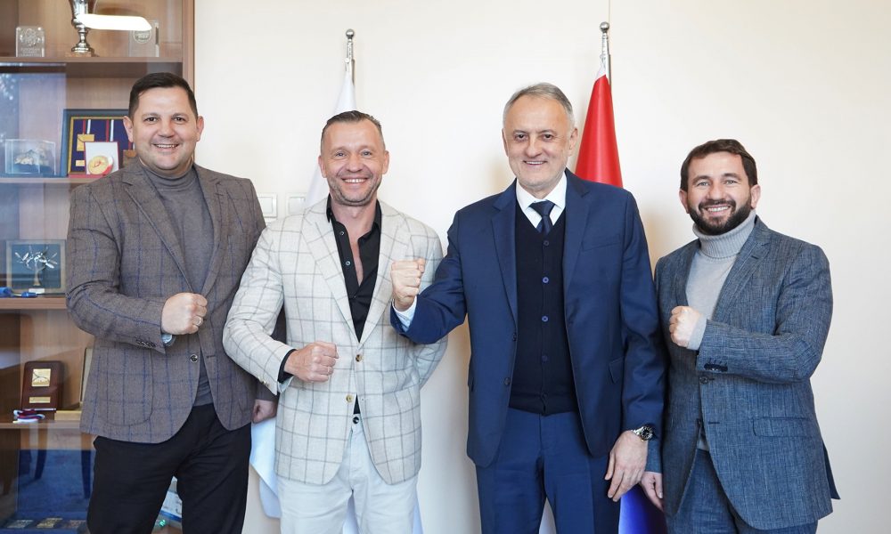 Vrh Bokserskog saveza Srbije u gostima kod ministra sporta Zorana Gajića