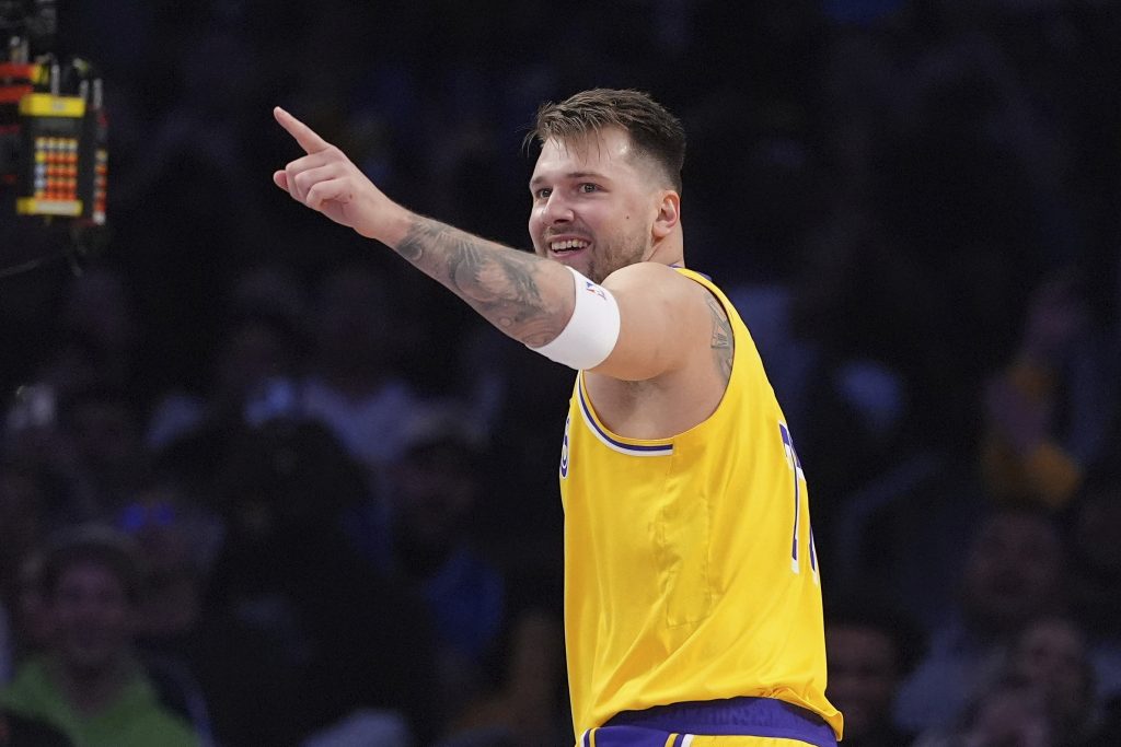 Fantastična partija Luke Dončića za sedmu uzastopnu pobedu Lejkersa