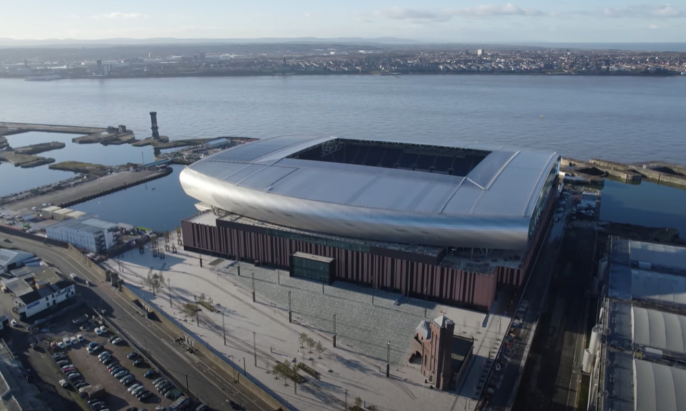 Gudison Park ide u staro gvožđe, a novi stadion Evertona od milijardu evra je čudo arhitekture! Biće pakleno mesto za igru (VIDEO)