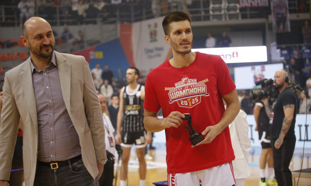 MVP FINALA Petrušev: Manje smo kukali! Stvarala se atmofera kao da se ovo takmičenje igra da mi pobedimo!
