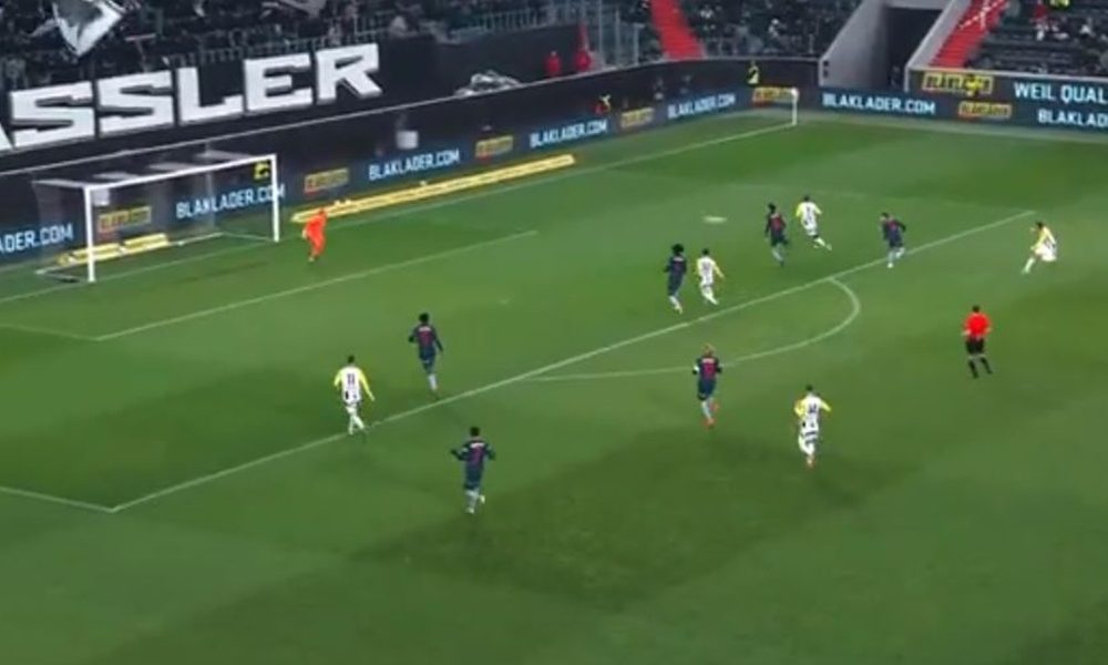 BUUUM! Nekadašnji fudbaler Crvene zvezde postigao golčinu u Austriji i izbacio Salcburg iz Kupa (VIDEO)