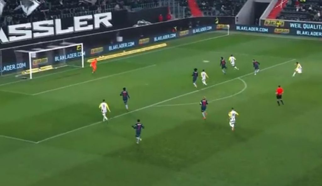 BUUUM! Nekadašnji fudbaler Crvene zvezde postigao golčinu u Austriji i izbacio Salcburg iz Kupa (VIDEO)