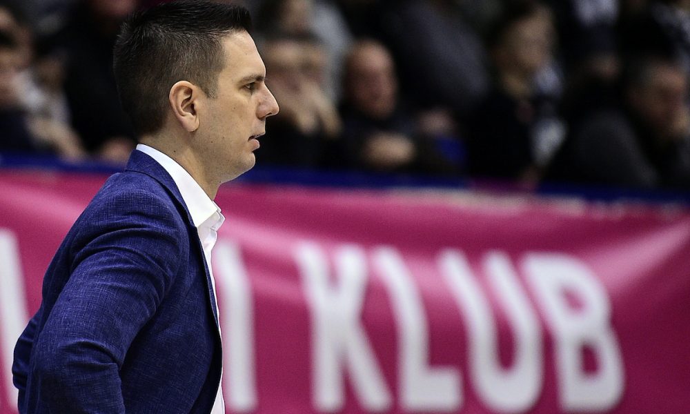 BARAĆ PRED PARTIZAN: Biće ključno da dobro spremimo utakmicu, želimo da namučimo protivnika