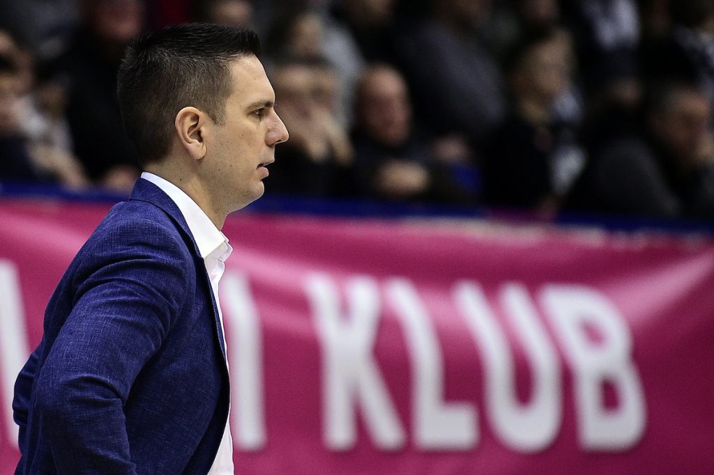 BARAĆ PRED PARTIZAN: Biće ključno da dobro spremimo utakmicu, želimo da namučimo protivnika