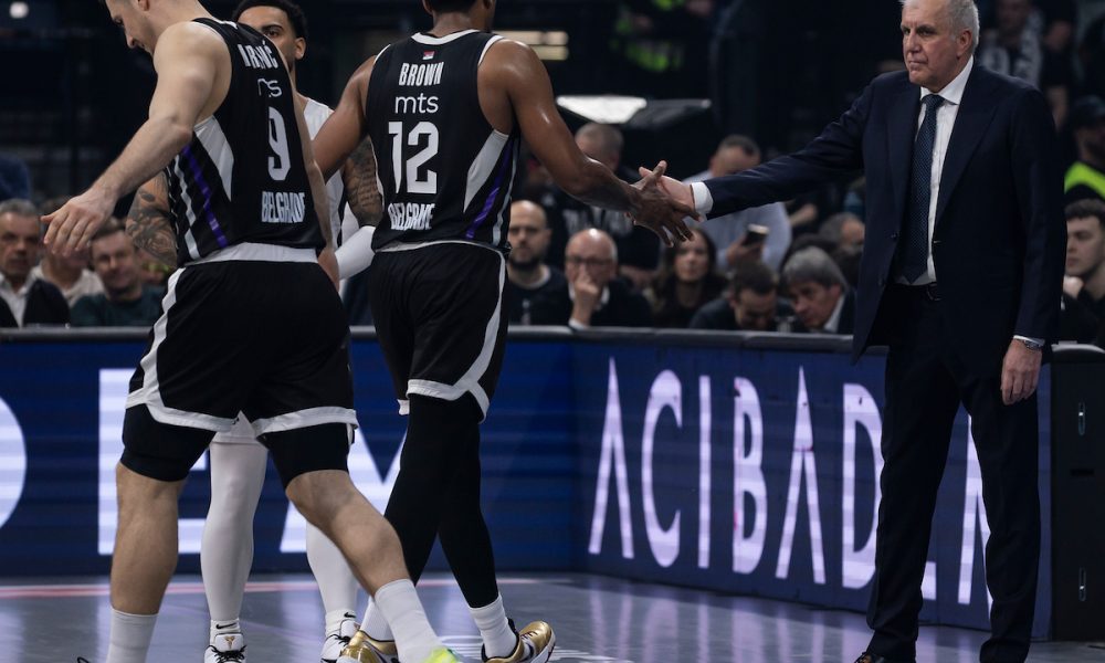 CRNO-BELI UPISALI I 15. RECKU Partizan ubedljivo vodio, zatim se igrao sa strpljenjem navijača i na kraju srušio Baskoniju!