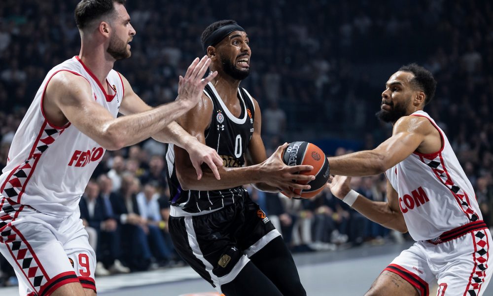 MONAKO U PROBLEMU PRED PARTIZAN Tri važna igrača su van stroja